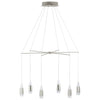Suspension luminaire | Santiga Nickel