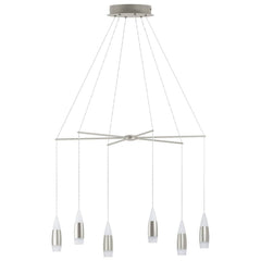 Suspension luminaire | Santiga Nickel