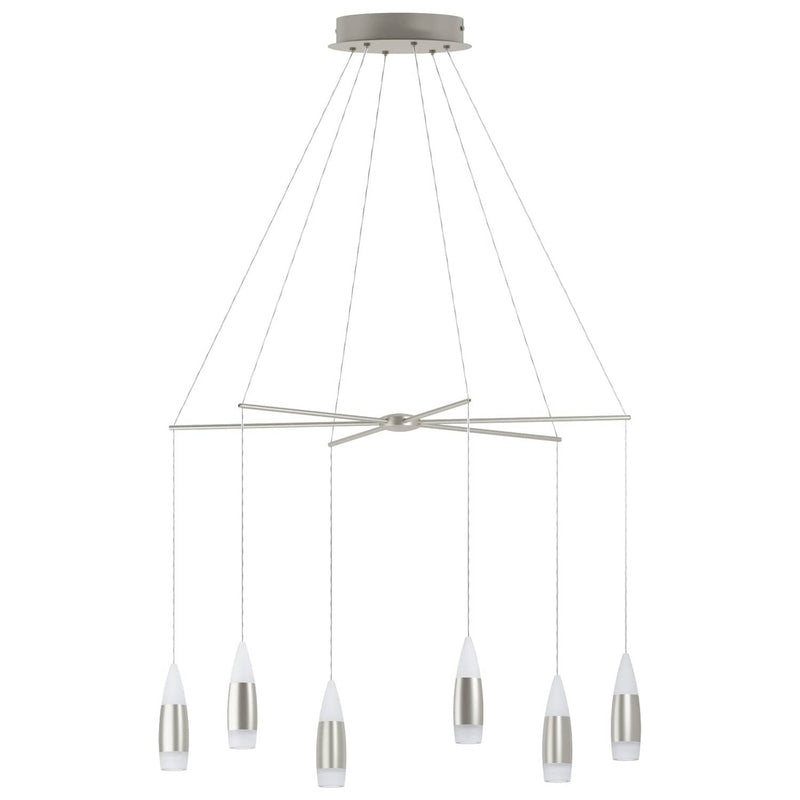 Suspension luminaire | Santiga Nickel
