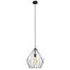 Suspension Carlton noire