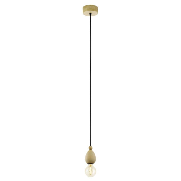 Suspension Avoltri bois