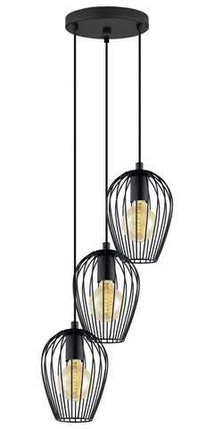 Suspension Newtown noire (49479)