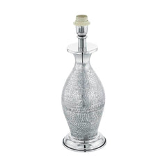 Lampe de chevet | Sawtry Chromée