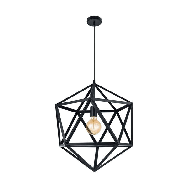 Suspension Embleton noire