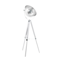 Lampadaire salon | Covaleda Blanc