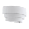 Applique murale | Tiberio Blanche L 14,5 cm