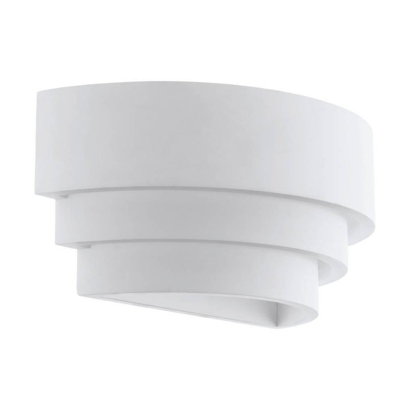 Applique murale | Tiberio Blanche L 14,5 cm
