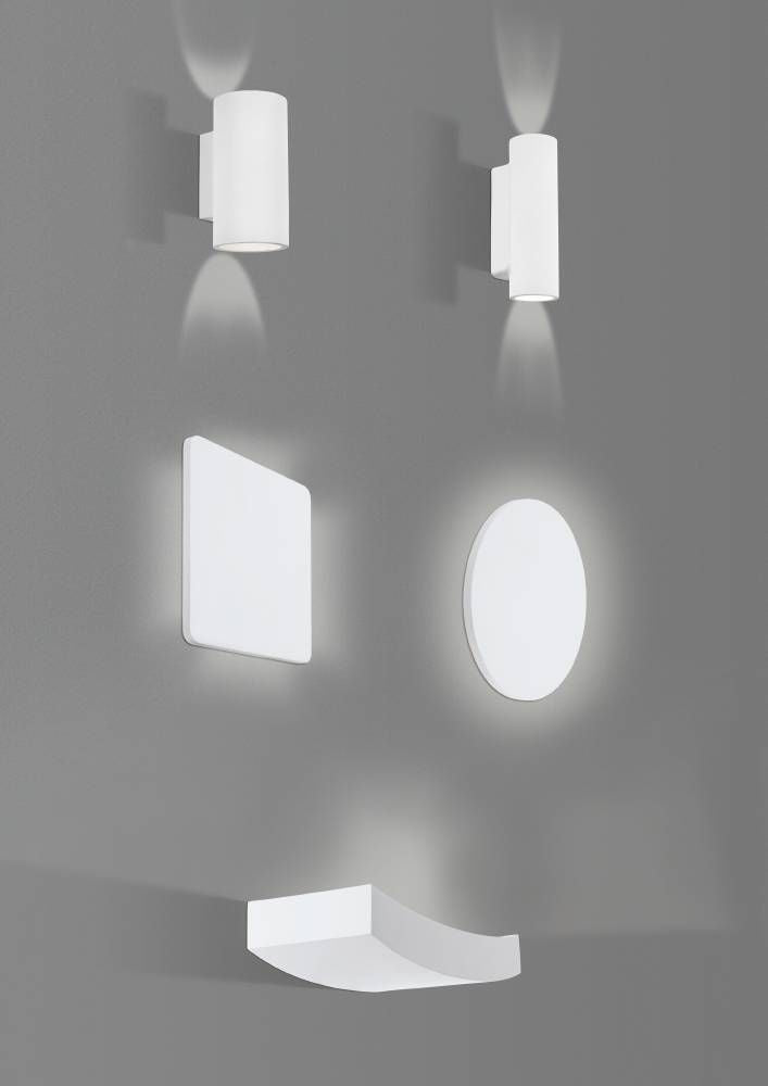 Plafonnier Tiberio blanc (62376)