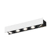 Plafonnier Vidago PRO blanc et noir (62934)