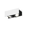 Plafonnier Vidago PRO blanc et noir (62955)
