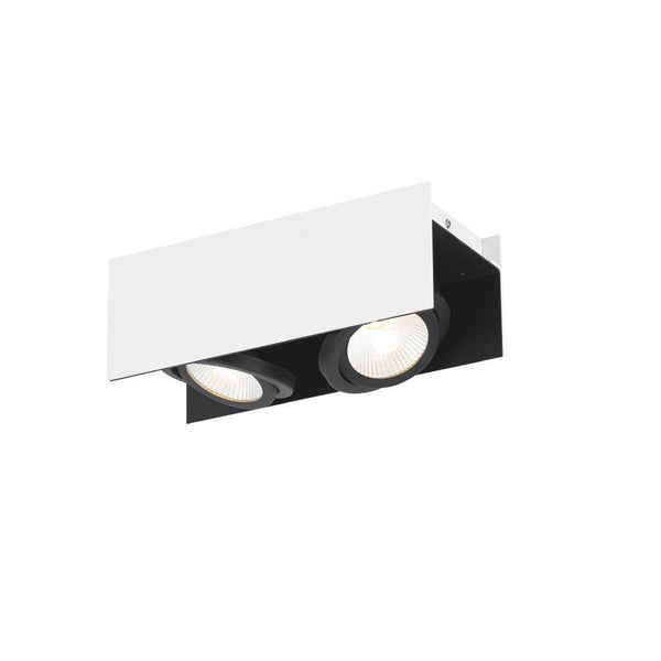 Plafonnier Vidago PRO blanc et noir (62955)
