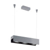 Suspension luminaire | Vidago PRO Argentée