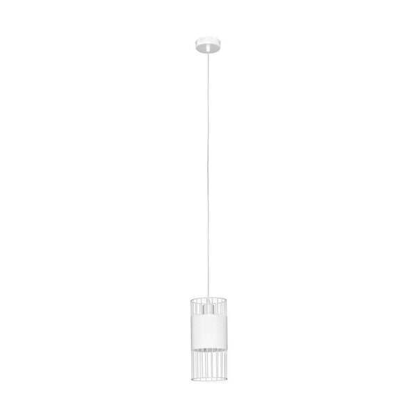 Suspension Shilton blanche, Ø 20 cm