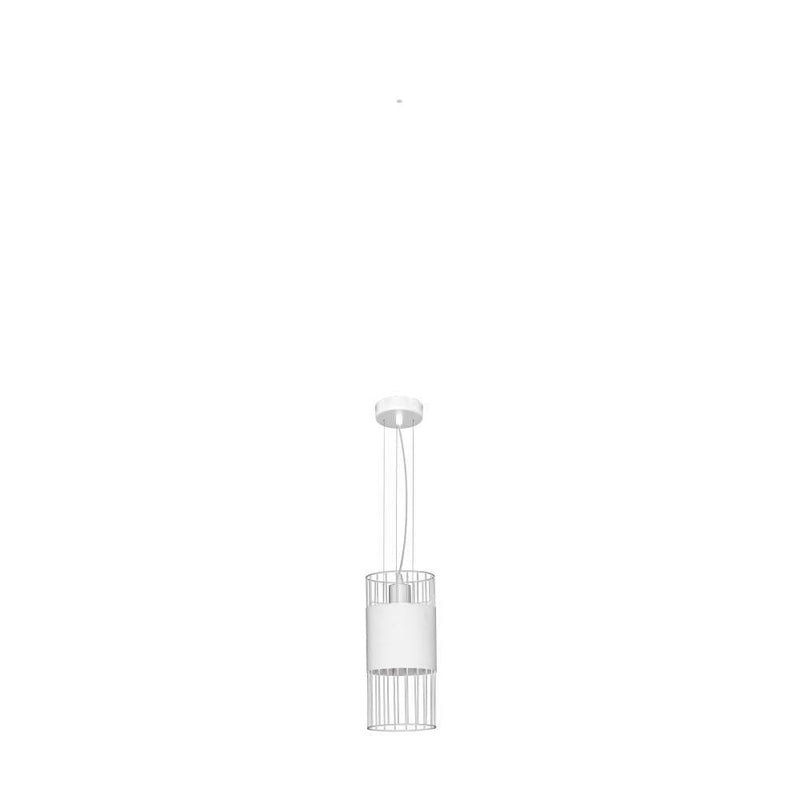 Suspension Shilton blanche, Ø 30 cm