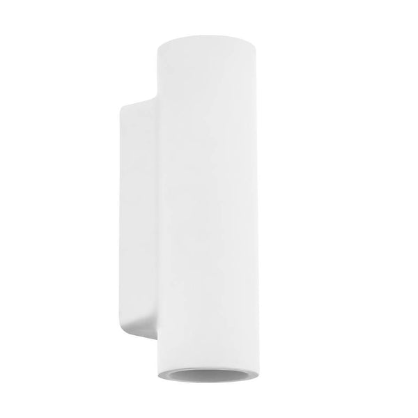 Applique murale Tiberio blanche, L 10 cm (64468)