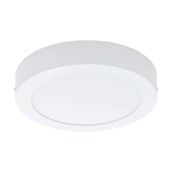 Plafonnier Fueva 1 PRO blanc, Ø 22,5 cm (64714)