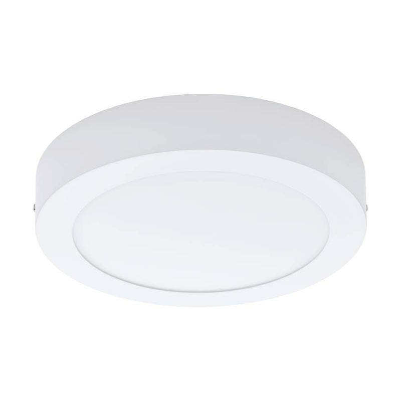 Plafonnier Fueva 1 PRO blanc, Ø 22,5 cm (64714)