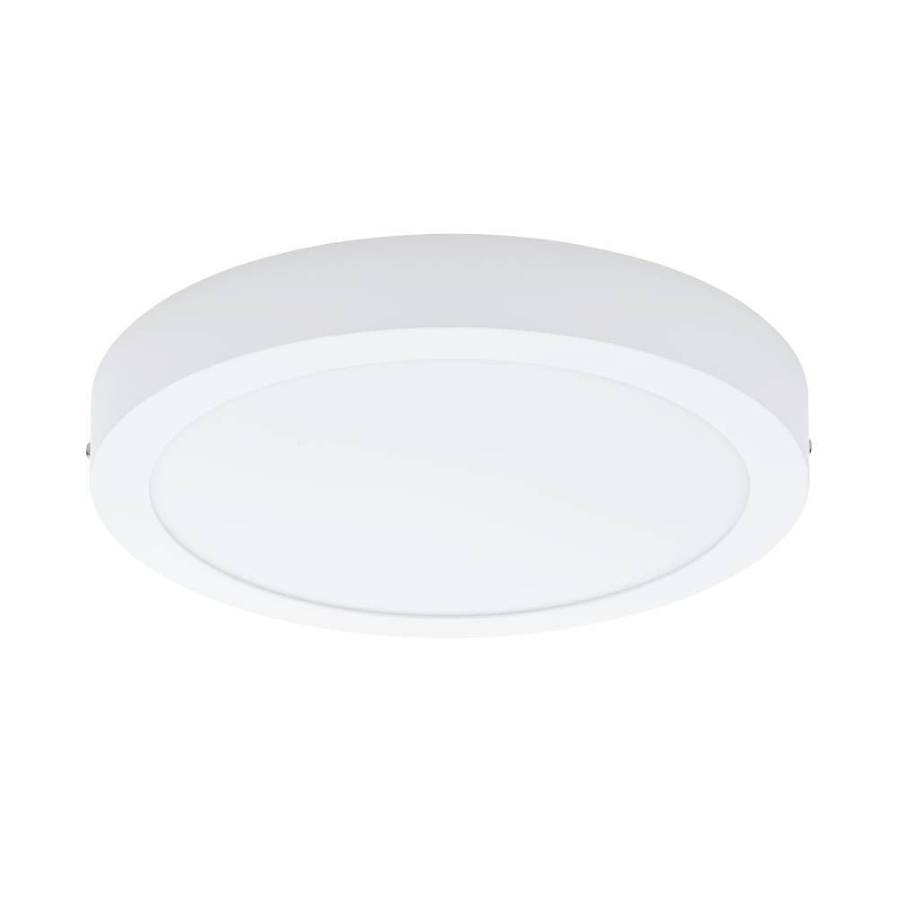 Plafonnier LED | Fueva 1 PRO Blanc Ø 30 cm