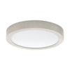 Plafonnier LED | Fueva 1 PRO Nickel Ø 30 cm