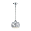 Suspension luminaire | Saltash Chromée