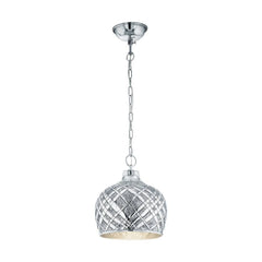 Suspension luminaire | Saltash Chromée