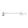 Lampe de bureau | Rugove Argentée L 72 cm