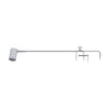 Lampe de bureau Rugove aluminium