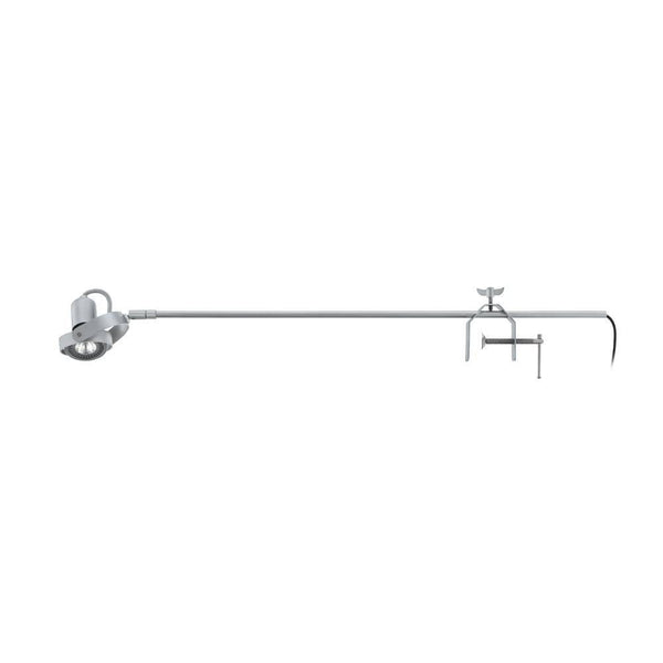 Lampe de bureau | Rugove Argentée L 70,5 cm