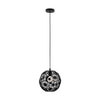 Suspension Skoura PRO noire, Ø 25 cm