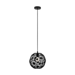 Suspension Skoura PRO noire, Ø 25 cm