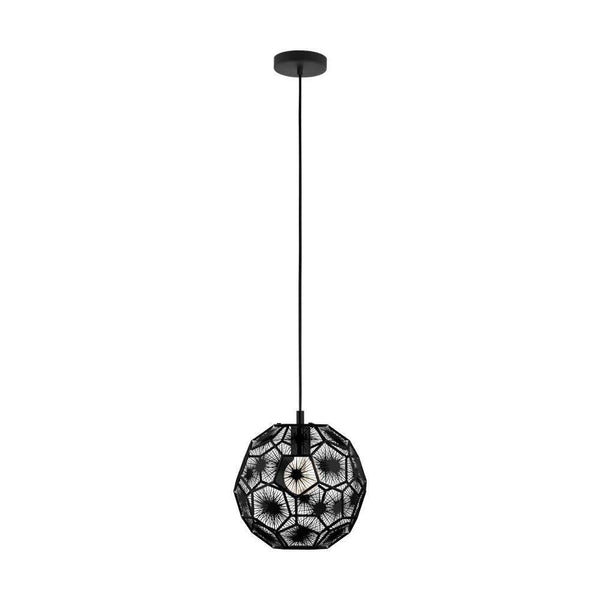 Suspension Skoura PRO noire, Ø 25 cm