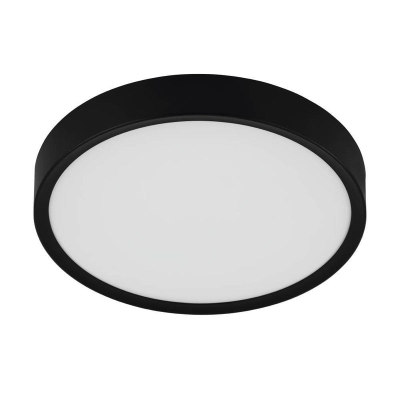 Plafonnier Giglio noir et blanc