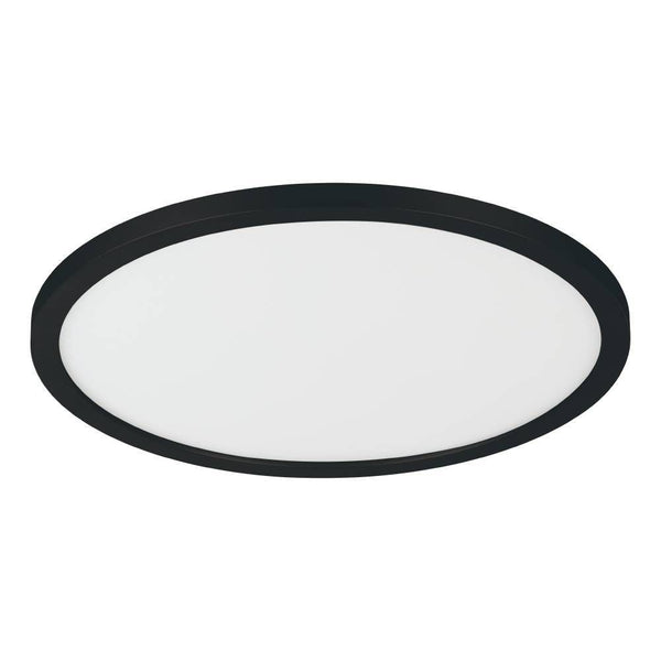 Plafonnier Campaspero noir et blanc