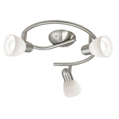 Luminaire plafonnier | Dakar 1 Nickel
