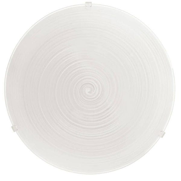 Applique murale Malva blanche et beige