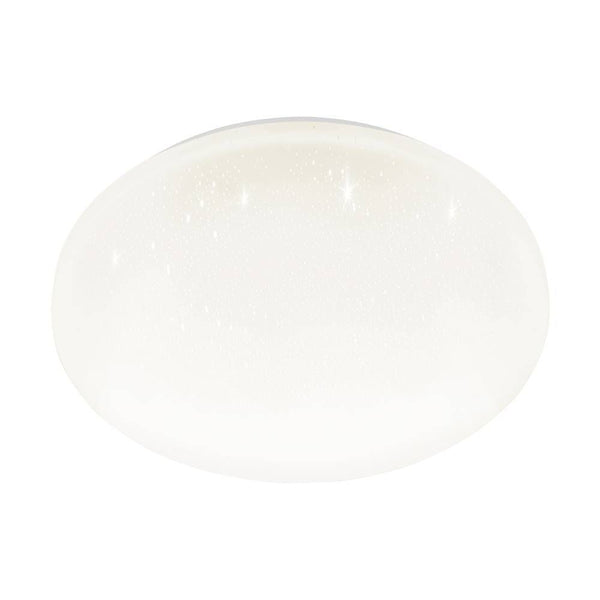Plafonnier LED | Frania-s Blanc Ø 31 cm