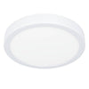 Plafonnier Fueva 5 blanc, Ø 21 cm