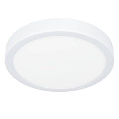 Plafonnier Fueva 5 blanc, Ø 21 cm