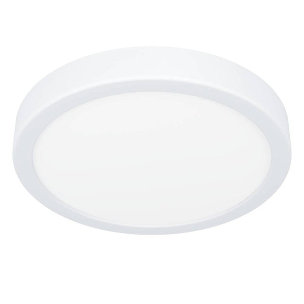Plafonnier Fueva 5 blanc, Ø 21 cm