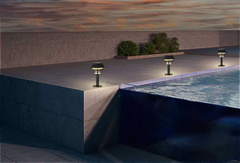 Luminaire extérieur | Chiappera Noir
