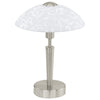 Lampe de chevet | Solo Nickel