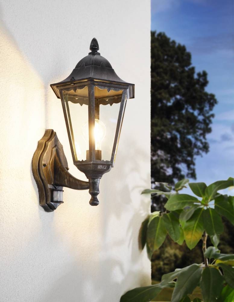 Luminaire extérieur | Navedo Noire L 28,5 cm