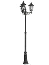 Luminaire extérieur | Navedo Noir Ø 56 cm