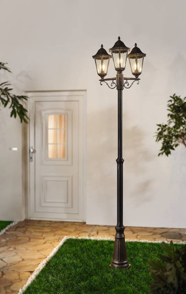 Luminaire extérieur | Navedo Noir Ø 56 cm