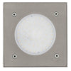 Luminaire extérieur Lamedo inox et blanc (93481)