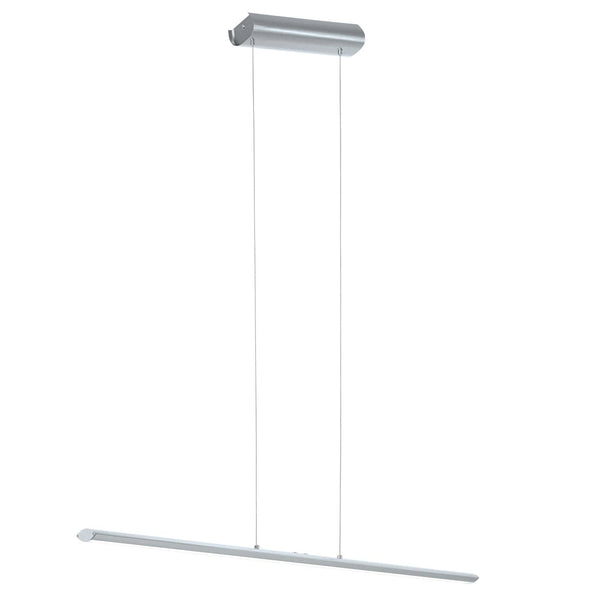 Suspension Pellaro nickel satiné