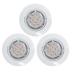 Spot encastrable Peneto blanc, Ø 8,7 cm (94406)