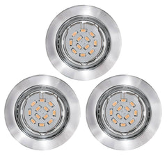 Spot encastrable Peneto chromé, Ø 8,7 cm