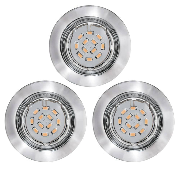 Spot encastrable Peneto chromé, Ø 8,7 cm