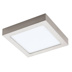 Luminaire plafonnier | Fueva Nickel L 22,5 cm